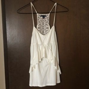AE Cream tank top